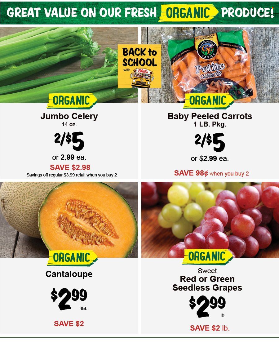 Stew Leonard's (CT, NJ, NY) Weekly Ad Flyer Specials September 7 to September 13, 2022