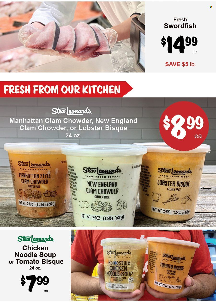 Stew Leonard's (CT, NJ, NY) Weekly Ad Flyer Specials September 7 to September 13, 2022