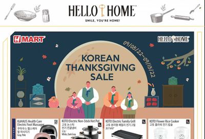 Hmart Weekly Ad Flyer Specials September 5 to September 15, 2022