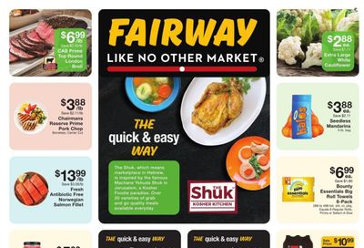 Fairway Market (CT, NJ, NY) Weekly Ad Flyer Specials September 9 to September 15, 2022
