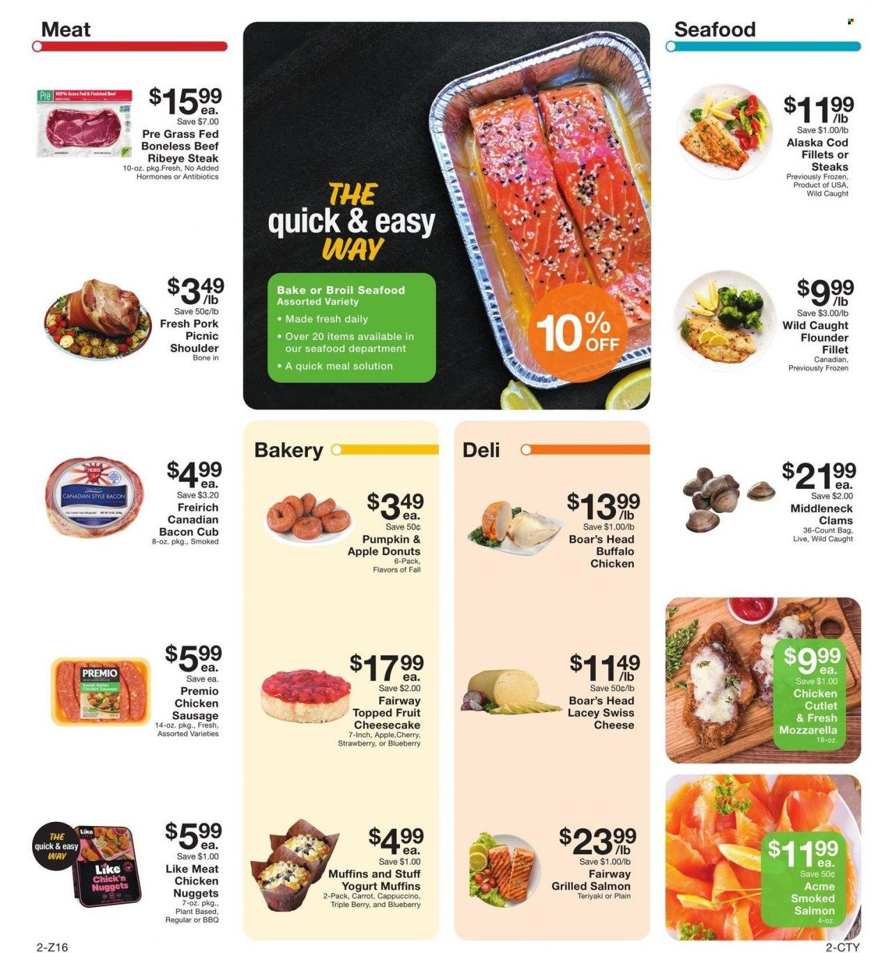 Fairway Market (CT, NJ, NY) Weekly Ad Flyer Specials September 9 to September 15, 2022