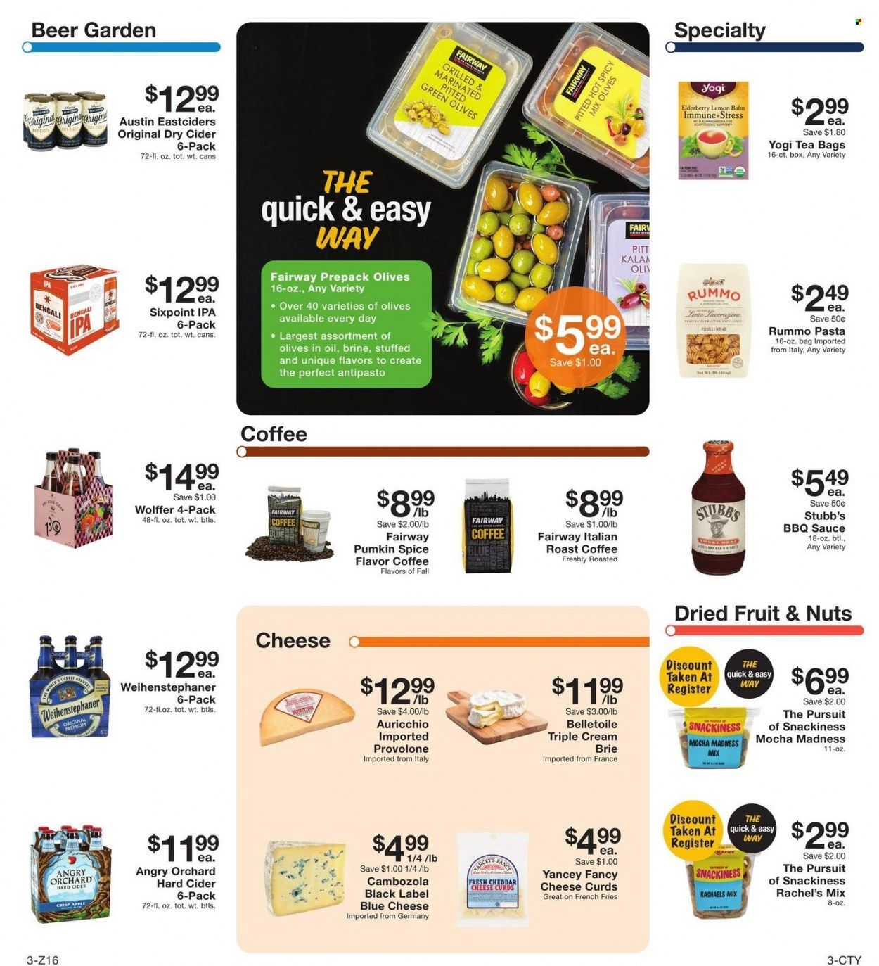 Fairway Market (CT, NJ, NY) Weekly Ad Flyer Specials September 9 to September 15, 2022