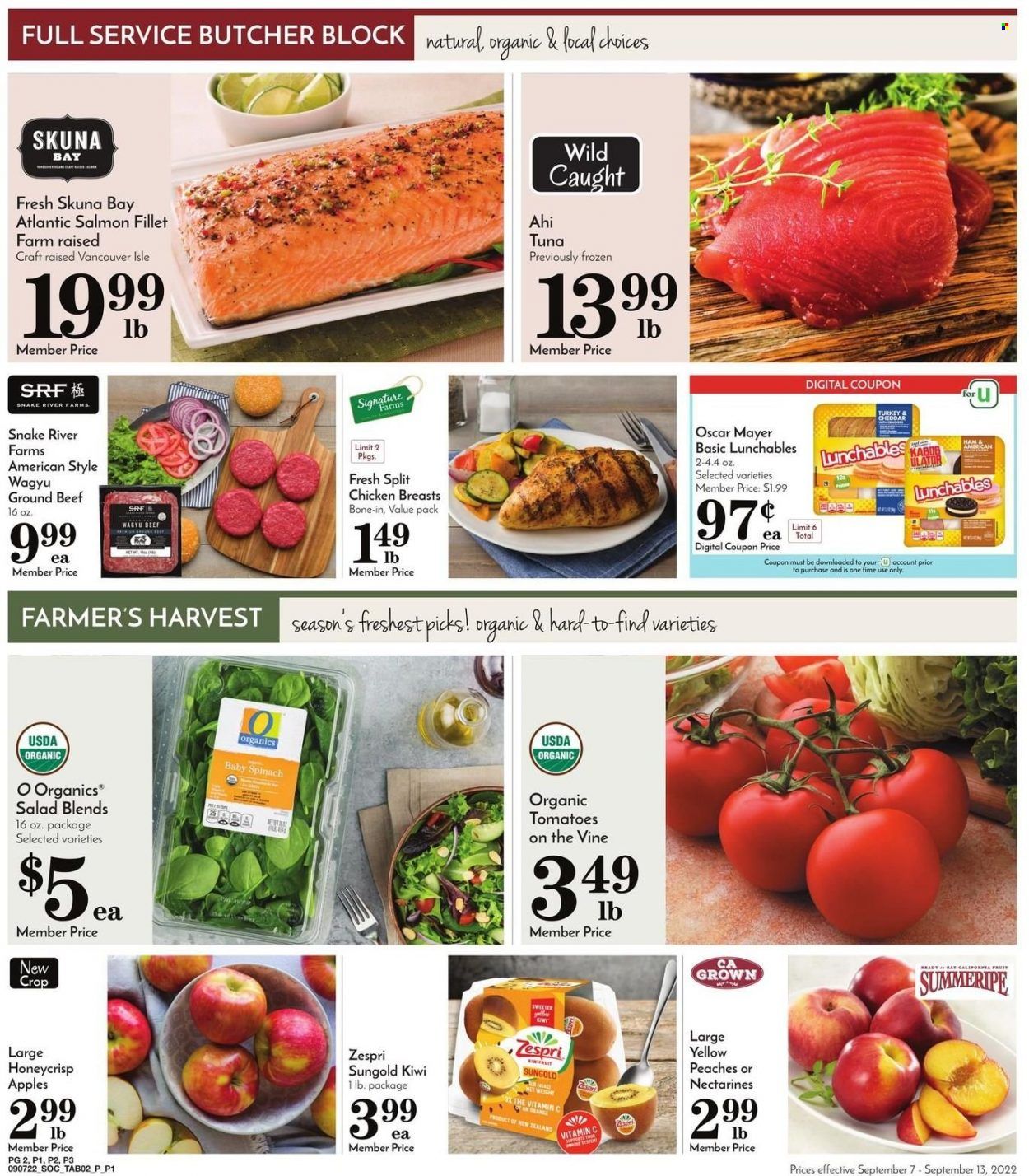 Pavilions (CA) Weekly Ad Flyer Specials September 7 to September 13, 2022
