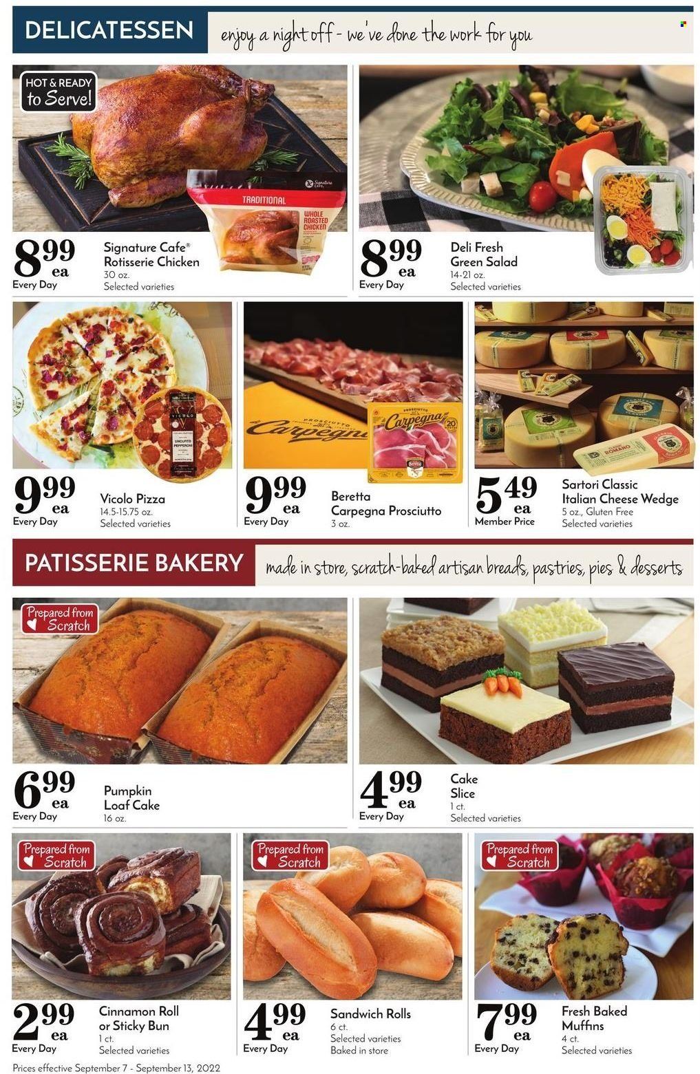 Pavilions (CA) Weekly Ad Flyer Specials September 7 to September 13, 2022