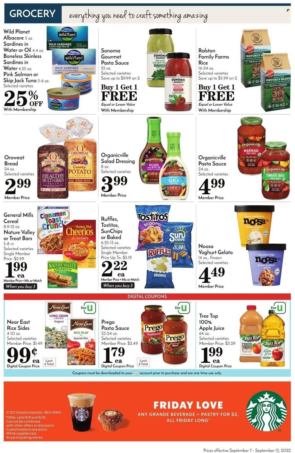 Pavilions (CA) Weekly Ad Flyer Specials September 7 to September 13, 2022