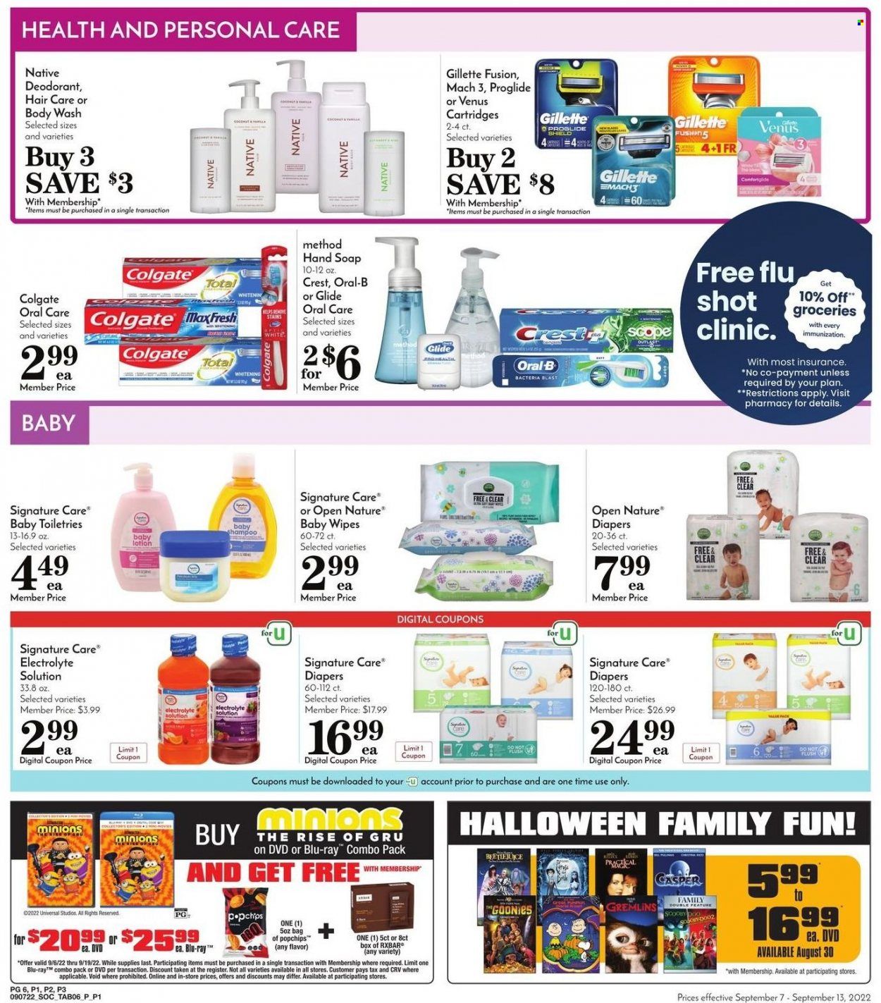 Pavilions (CA) Weekly Ad Flyer Specials September 7 to September 13, 2022