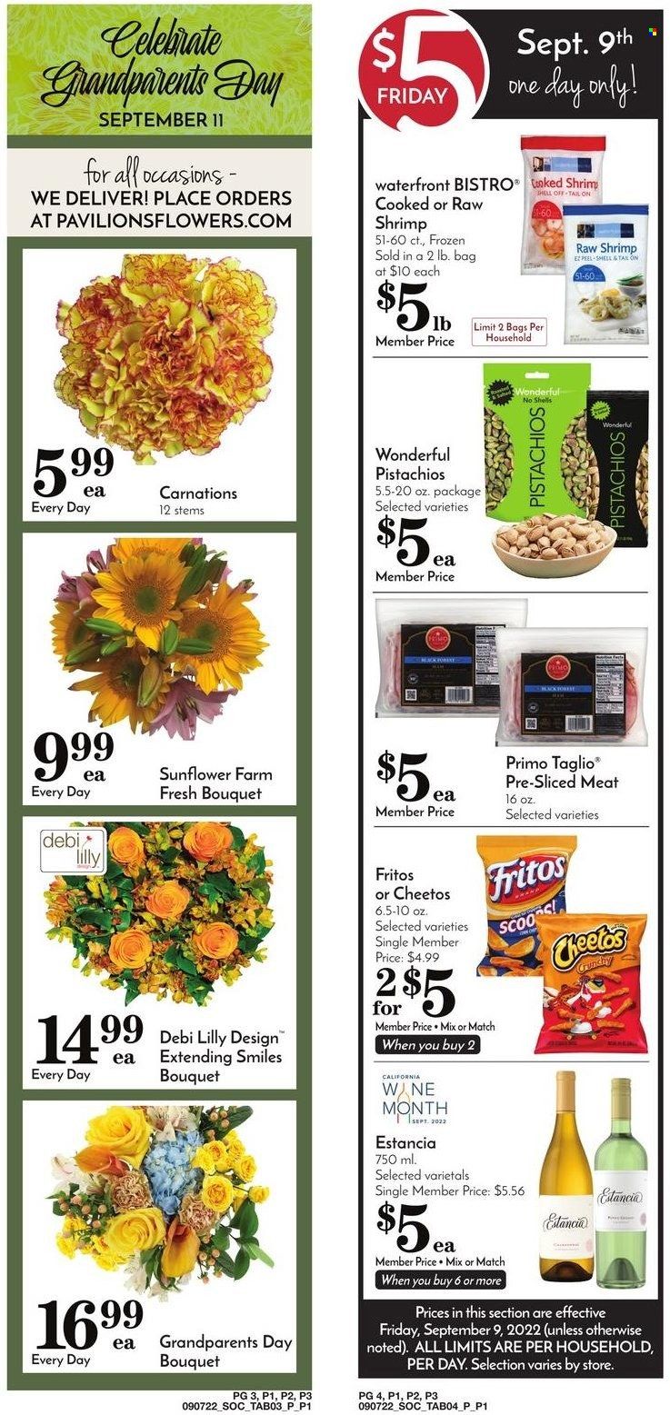 Pavilions (CA) Weekly Ad Flyer Specials September 7 to September 13, 2022