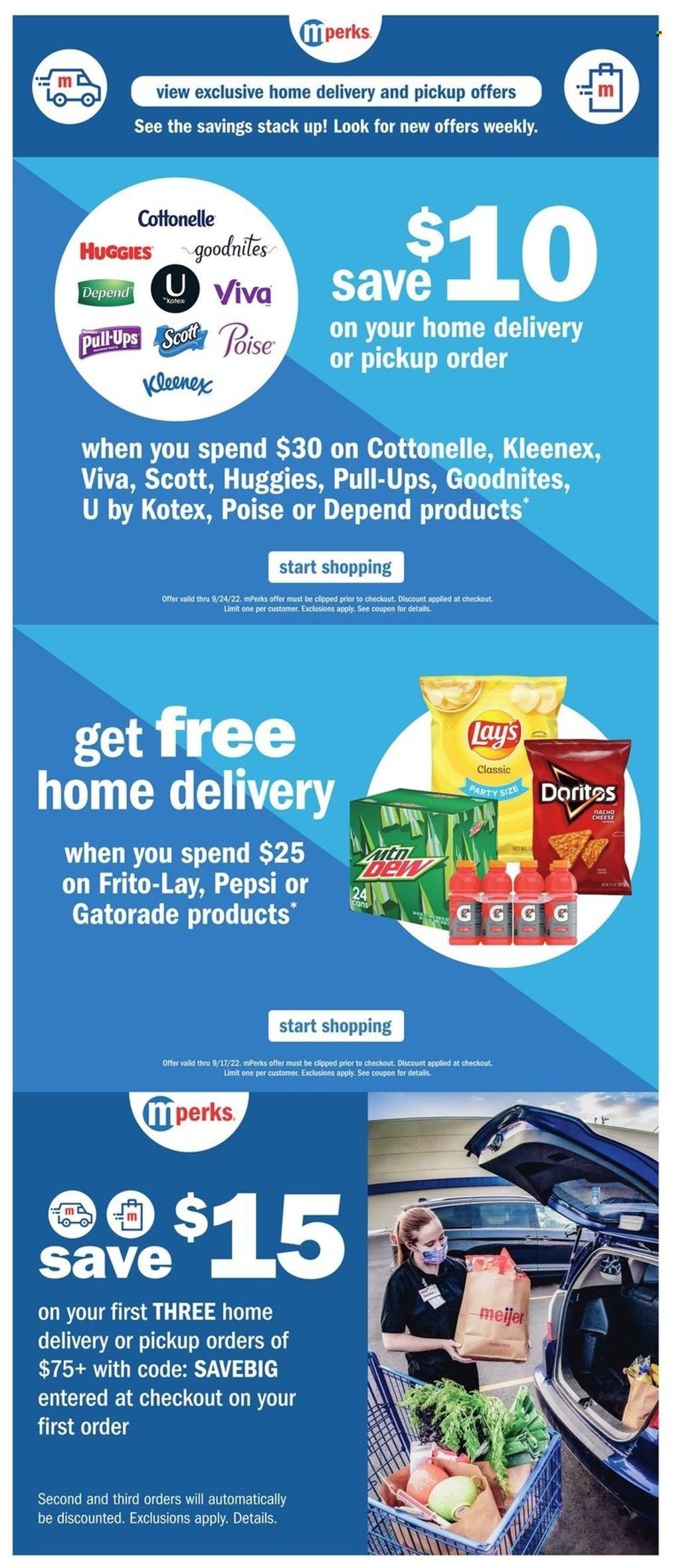 Meijer (MI) Weekly Ad Flyer Specials September 11 to September 17, 2022