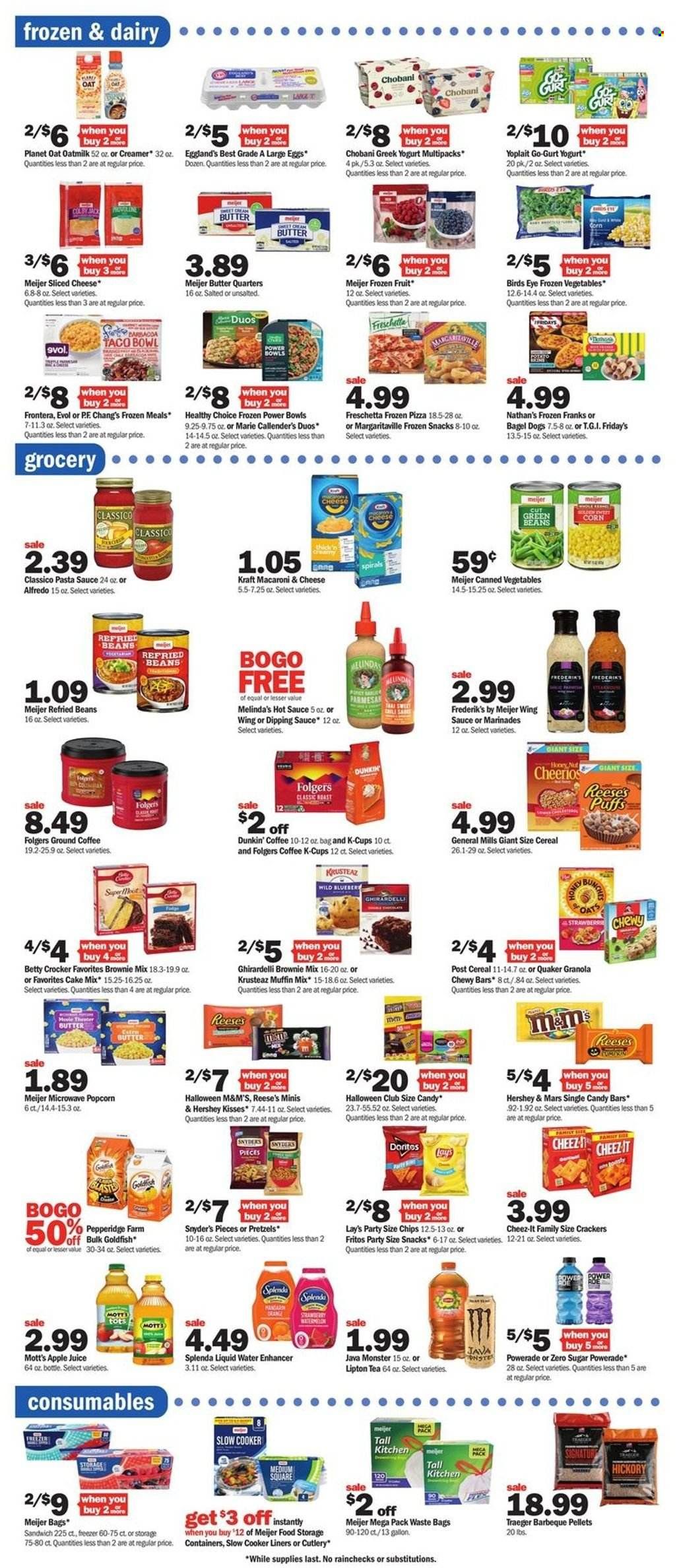 Meijer (MI) Weekly Ad Flyer Specials September 11 to September 17, 2022