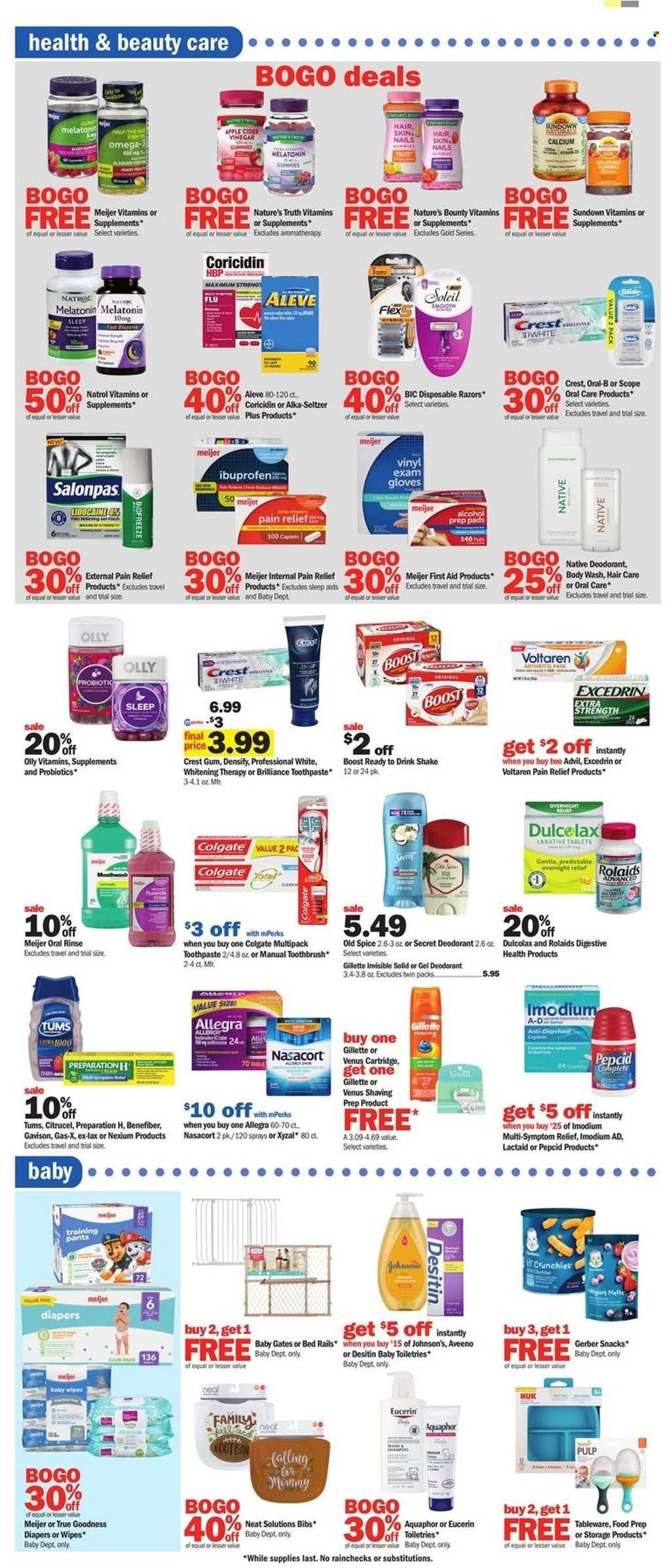 Meijer (WI) Weekly Ad Flyer Specials September 11 to September 17, 2022