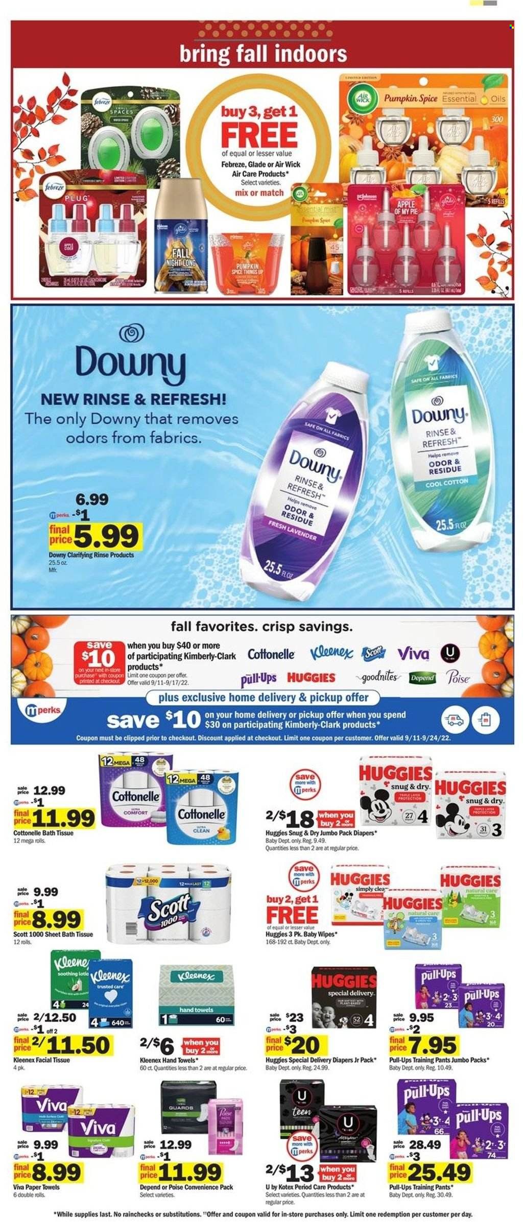 Meijer (WI) Weekly Ad Flyer Specials September 11 to September 17, 2022