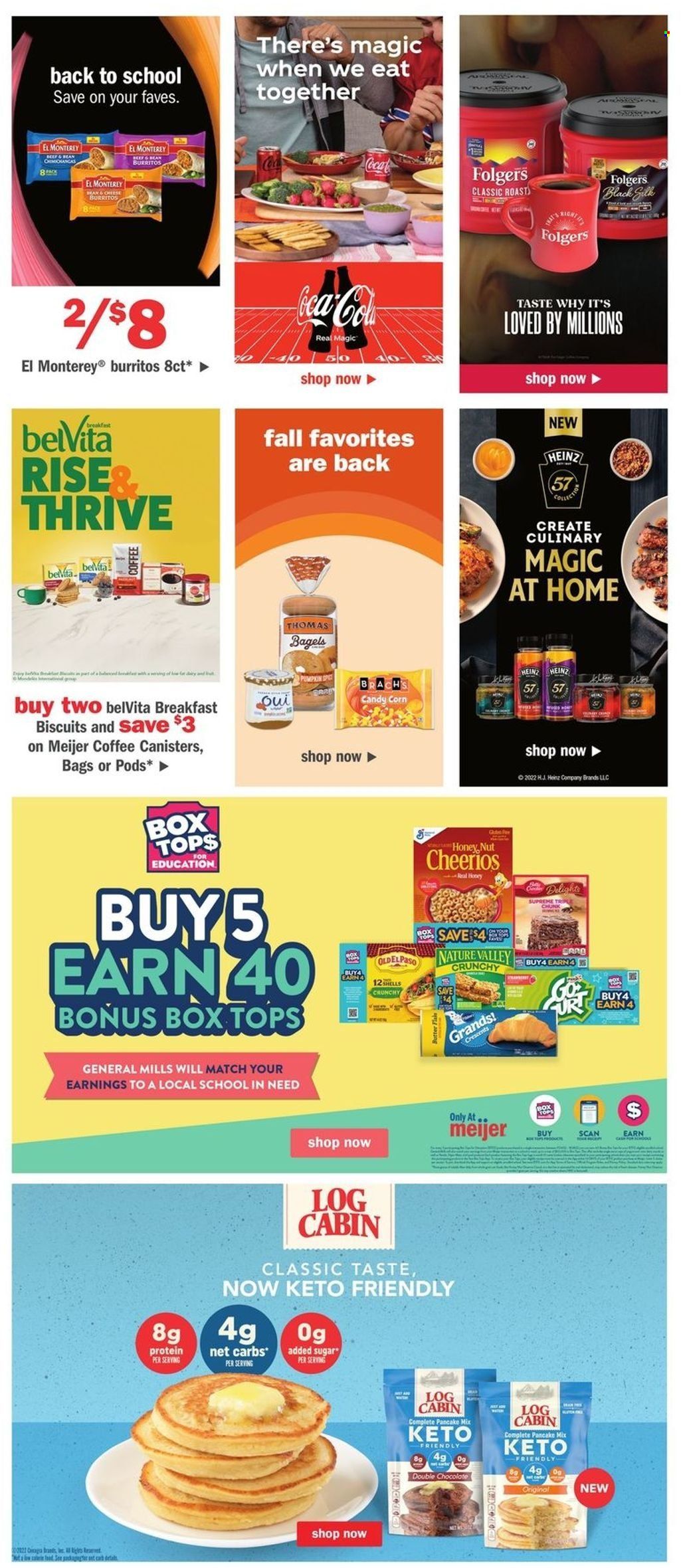 Meijer (KY) Weekly Ad Flyer Specials September 11 to September 17, 2022