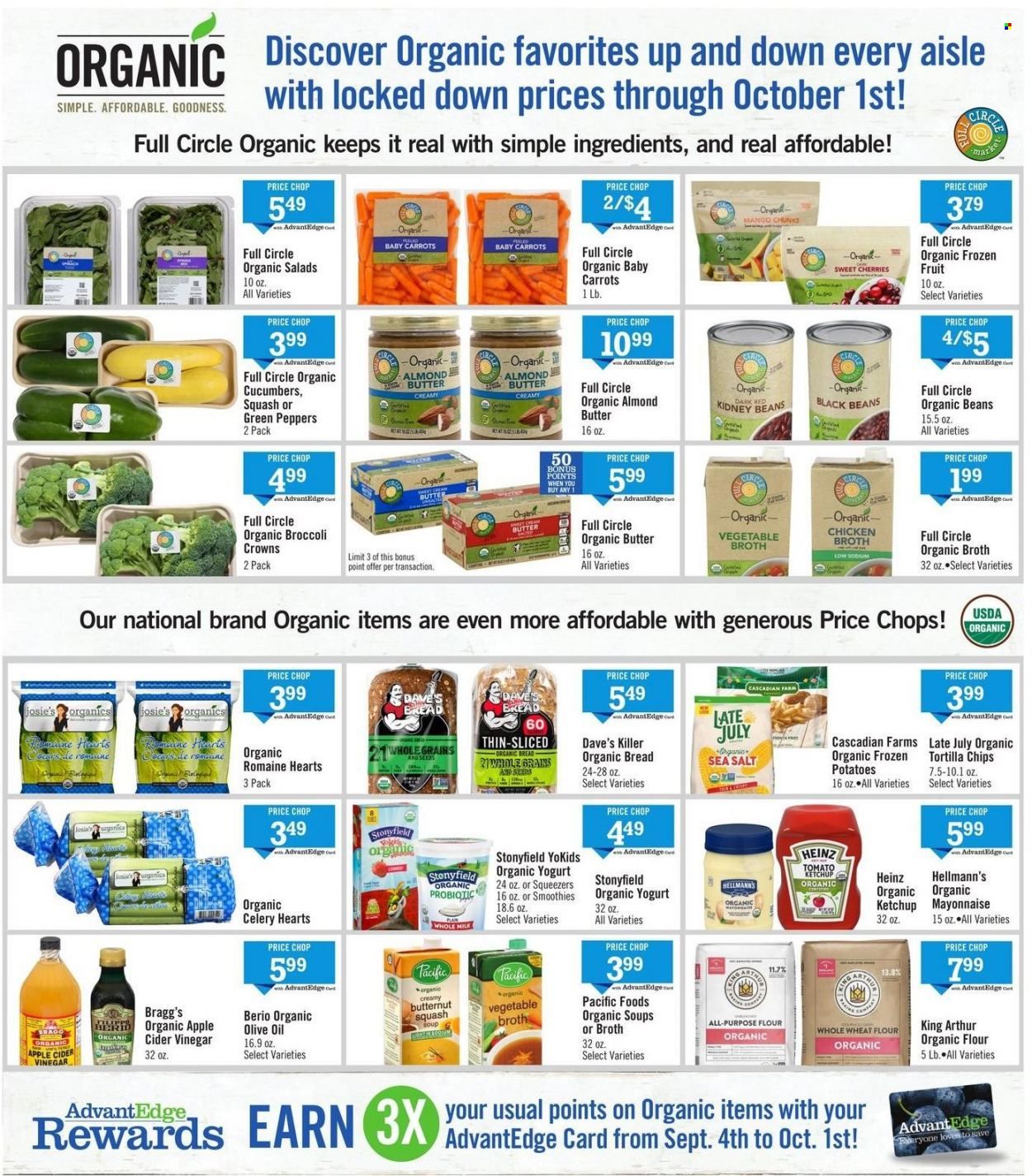 Price Chopper (CT, NY, PA, VT) Weekly Ad Flyer Specials September 9 to October 1, 2022