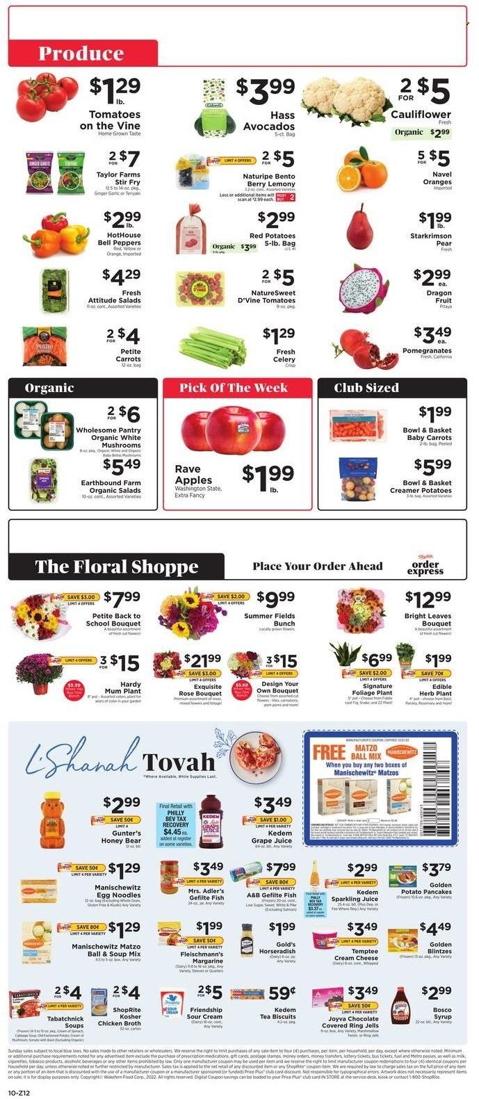 ShopRite (CT, DE, MD, NJ, NY, PA) Weekly Ad Flyer Specials September 11 to September 17, 2022