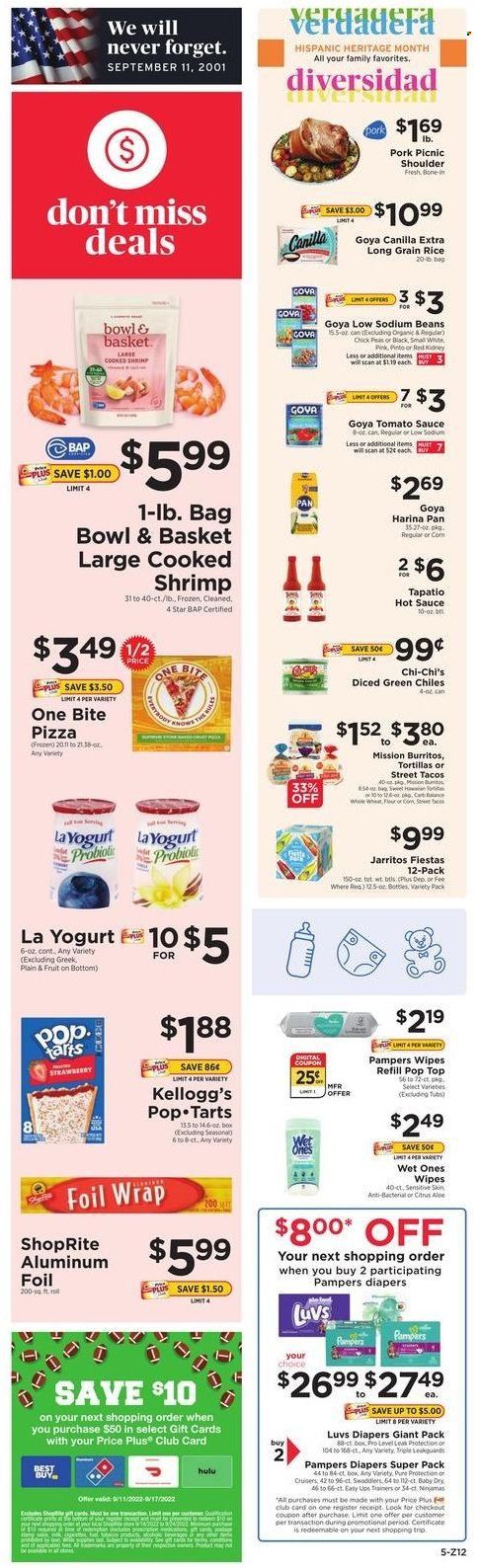 ShopRite (CT, DE, MD, NJ, NY, PA) Weekly Ad Flyer Specials September 11 to September 17, 2022