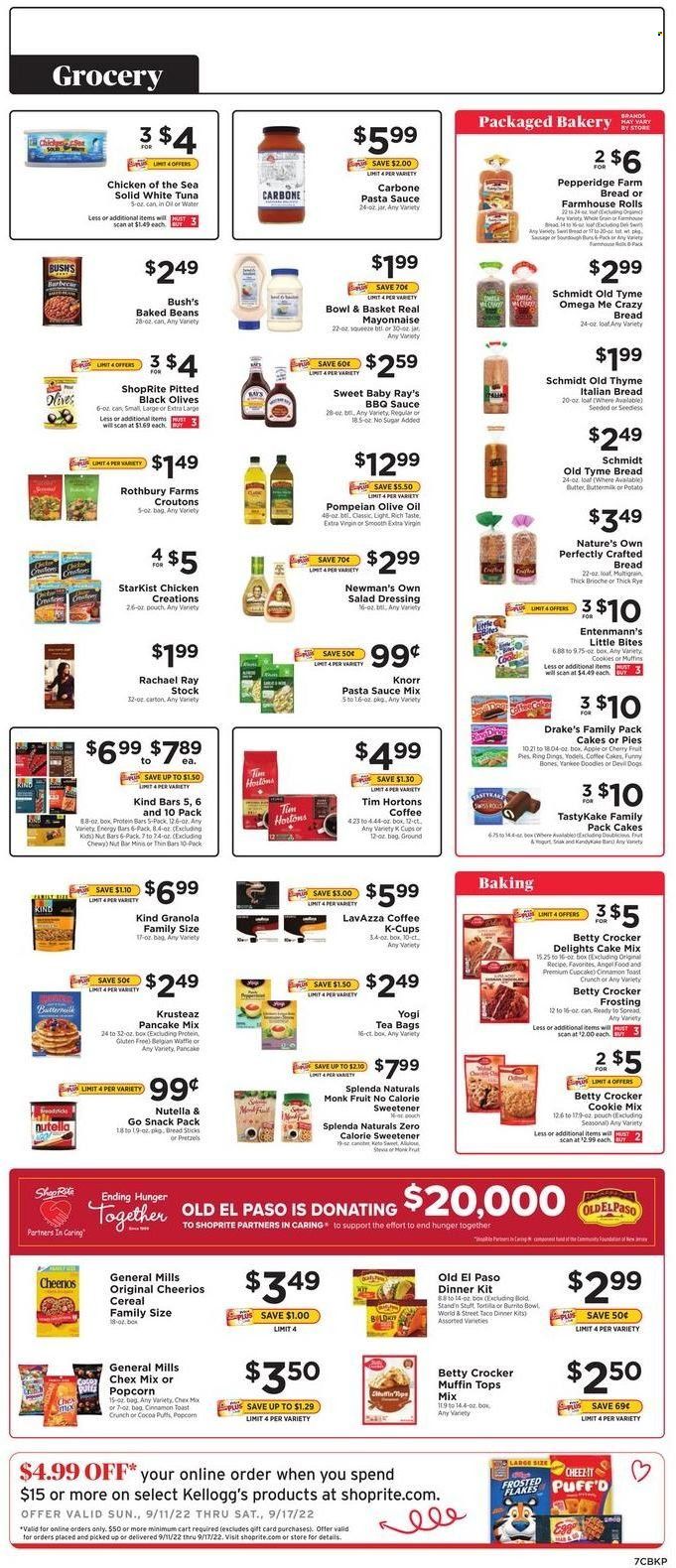 ShopRite (CT, DE, MD, NJ, NY, PA) Weekly Ad Flyer Specials September 11 to September 17, 2022