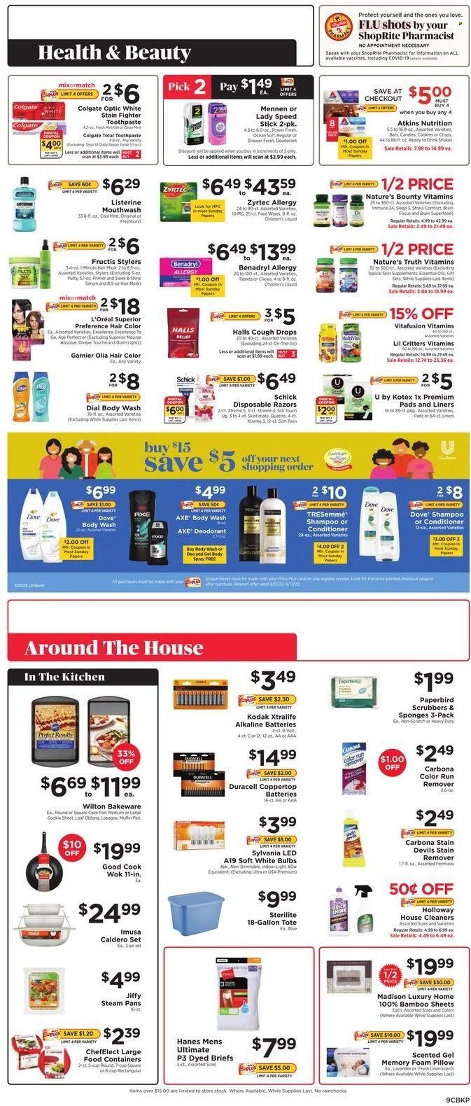 ShopRite (CT, DE, MD, NJ, NY, PA) Weekly Ad Flyer Specials September 11 to September 17, 2022