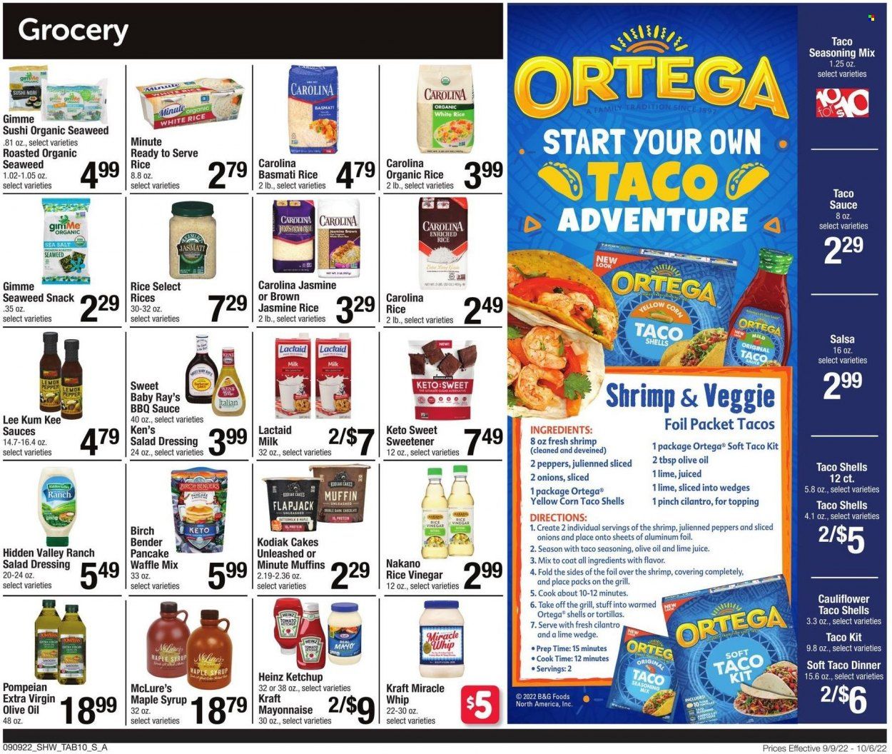 Shaw’s (MA, ME, NH, RI, VT) Weekly Ad Flyer Specials September 9 to October 6, 2022