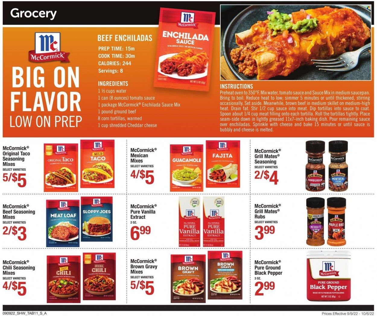 Shaw’s (MA, ME, NH, RI, VT) Weekly Ad Flyer Specials September 9 to October 6, 2022