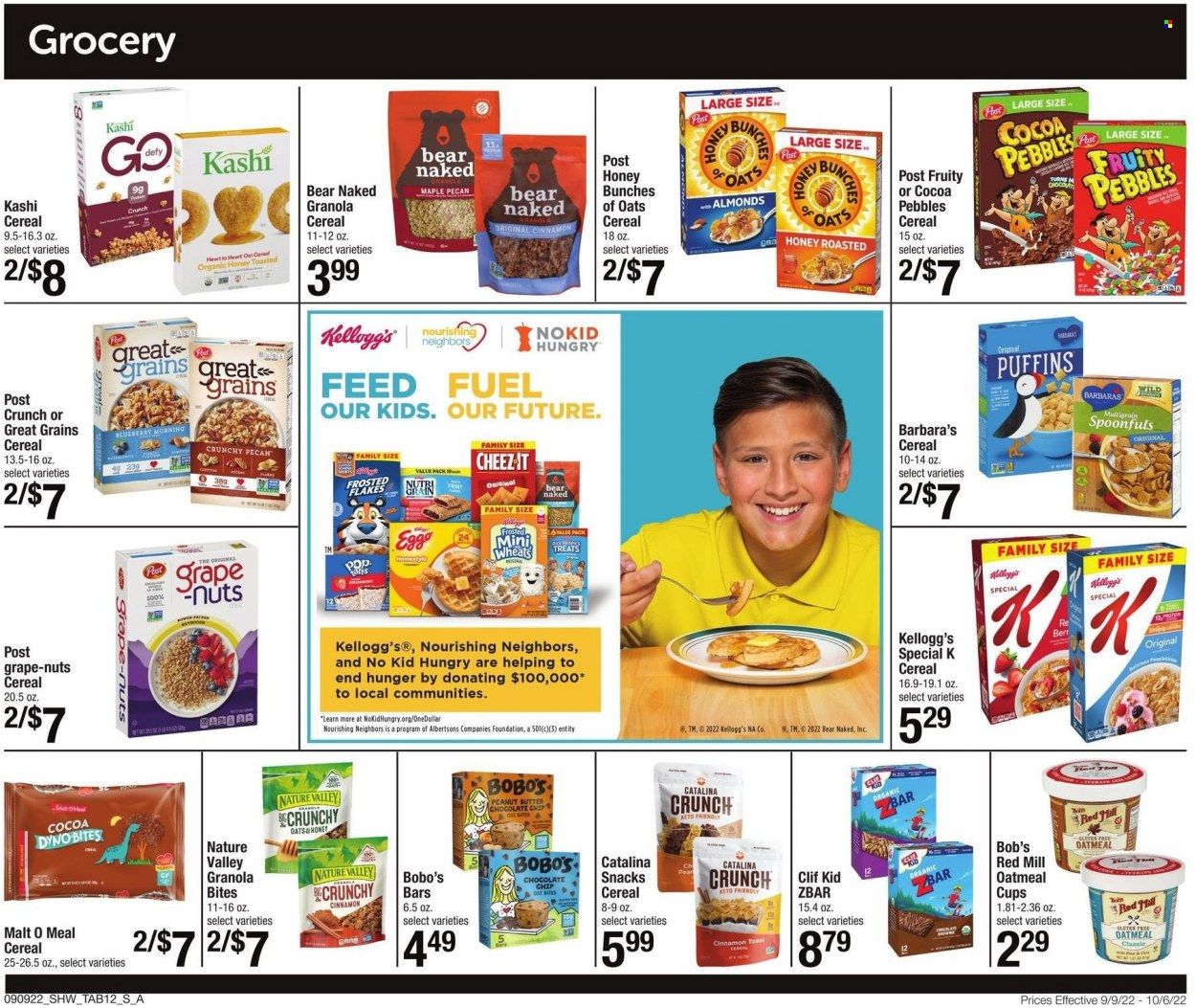 Shaw’s (MA, ME, NH, RI, VT) Weekly Ad Flyer Specials September 9 to October 6, 2022