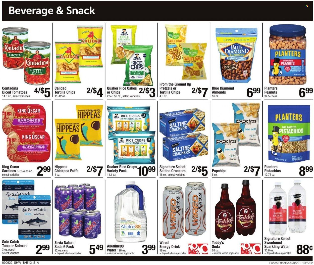 Shaw’s (MA, ME, NH, RI, VT) Weekly Ad Flyer Specials September 9 to October 6, 2022