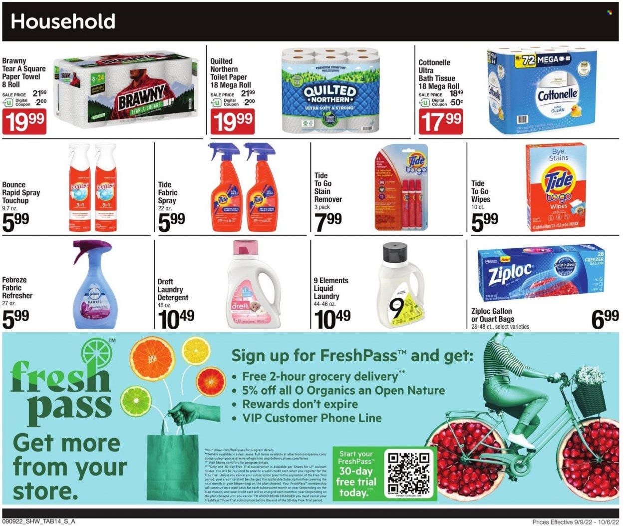 Shaw’s (MA, ME, NH, RI, VT) Weekly Ad Flyer Specials September 9 to October 6, 2022