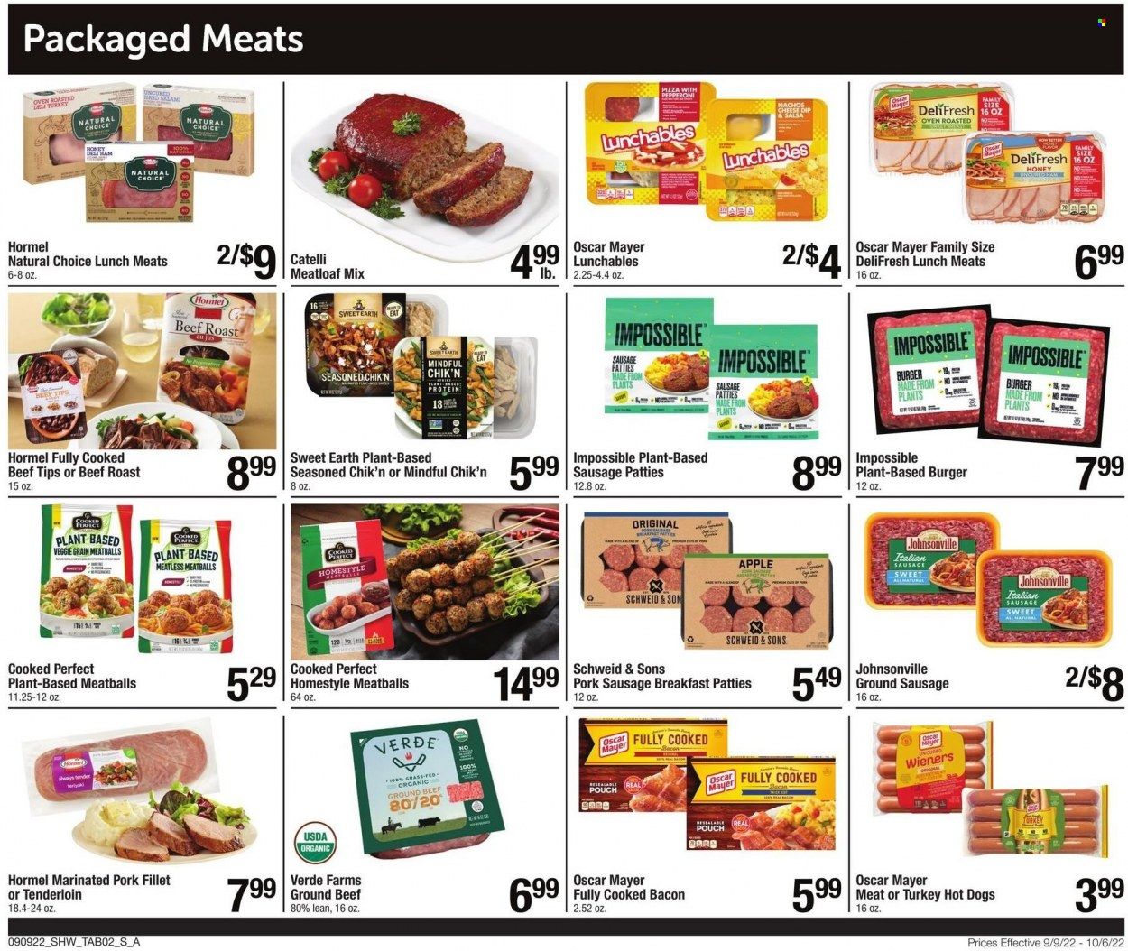 Shaw’s (MA, ME, NH, RI, VT) Weekly Ad Flyer Specials September 9 to October 6, 2022