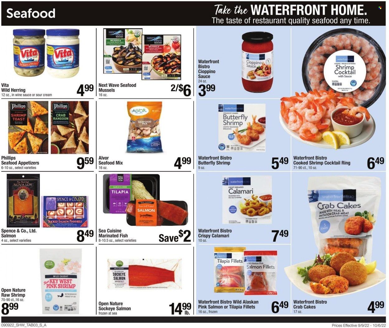 Shaw’s (MA, ME, NH, RI, VT) Weekly Ad Flyer Specials September 9 to October 6, 2022