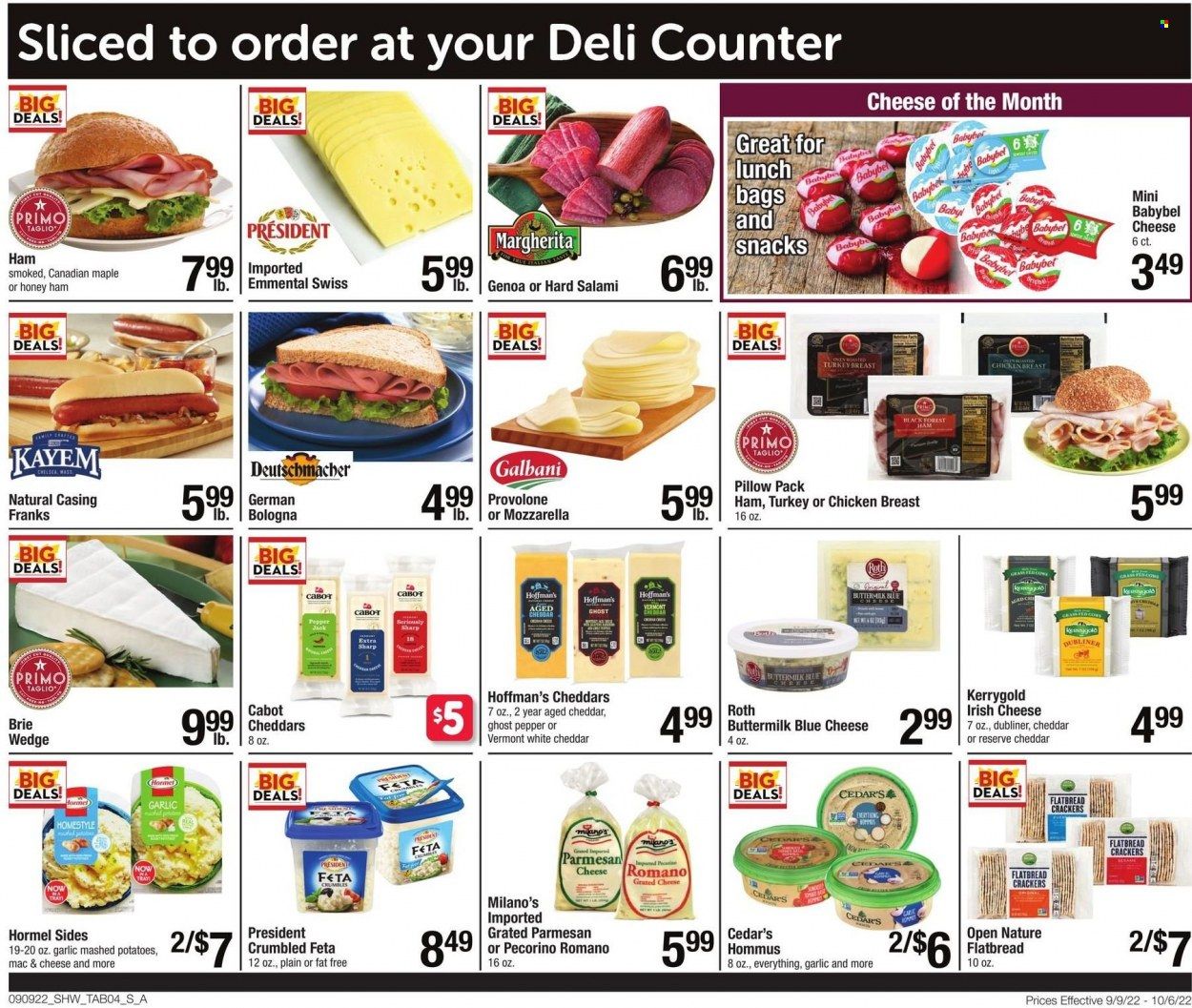 Shaw’s (MA, ME, NH, RI, VT) Weekly Ad Flyer Specials September 9 to October 6, 2022