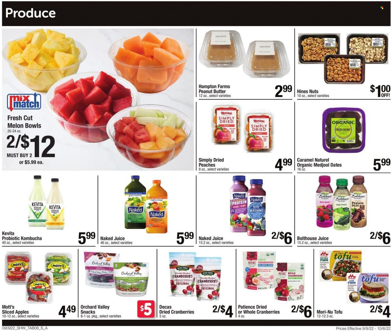 Shaw’s (MA, ME, NH, RI, VT) Weekly Ad Flyer Specials September 9 to October 6, 2022