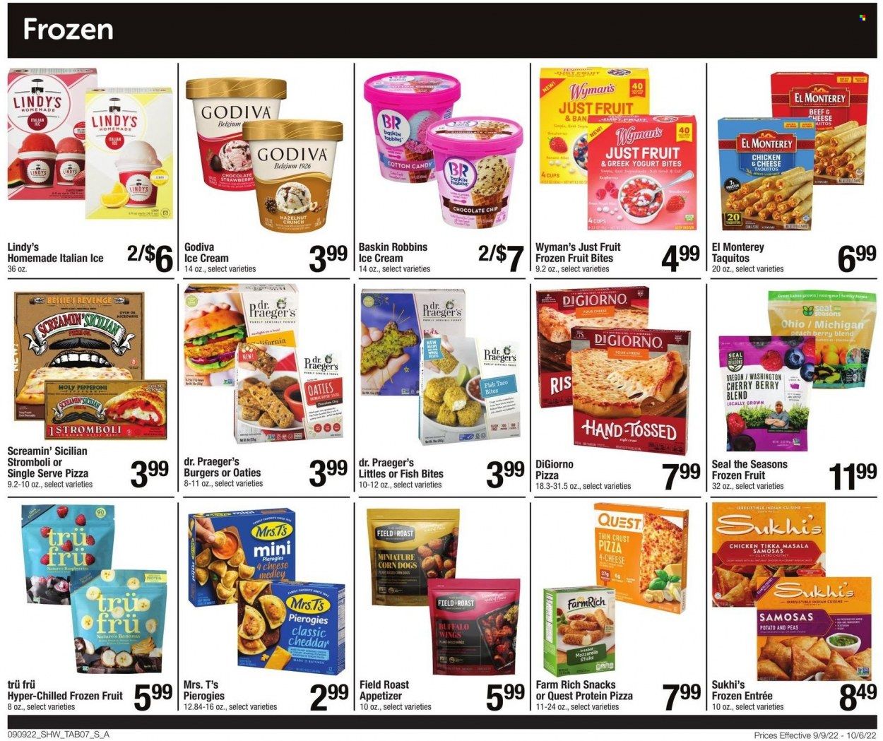 Shaw’s (MA, ME, NH, RI, VT) Weekly Ad Flyer Specials September 9 to October 6, 2022