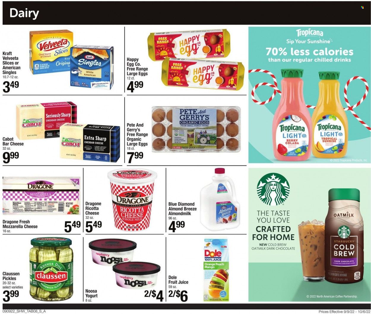 Shaw’s (MA, ME, NH, RI, VT) Weekly Ad Flyer Specials September 9 to October 6, 2022