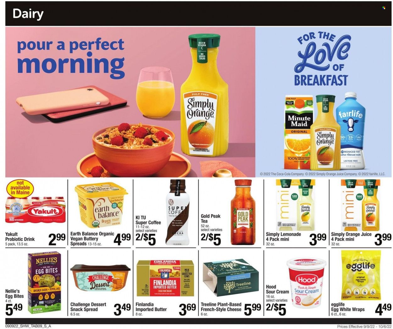 Shaw’s (MA, ME, NH, RI, VT) Weekly Ad Flyer Specials September 9 to October 6, 2022