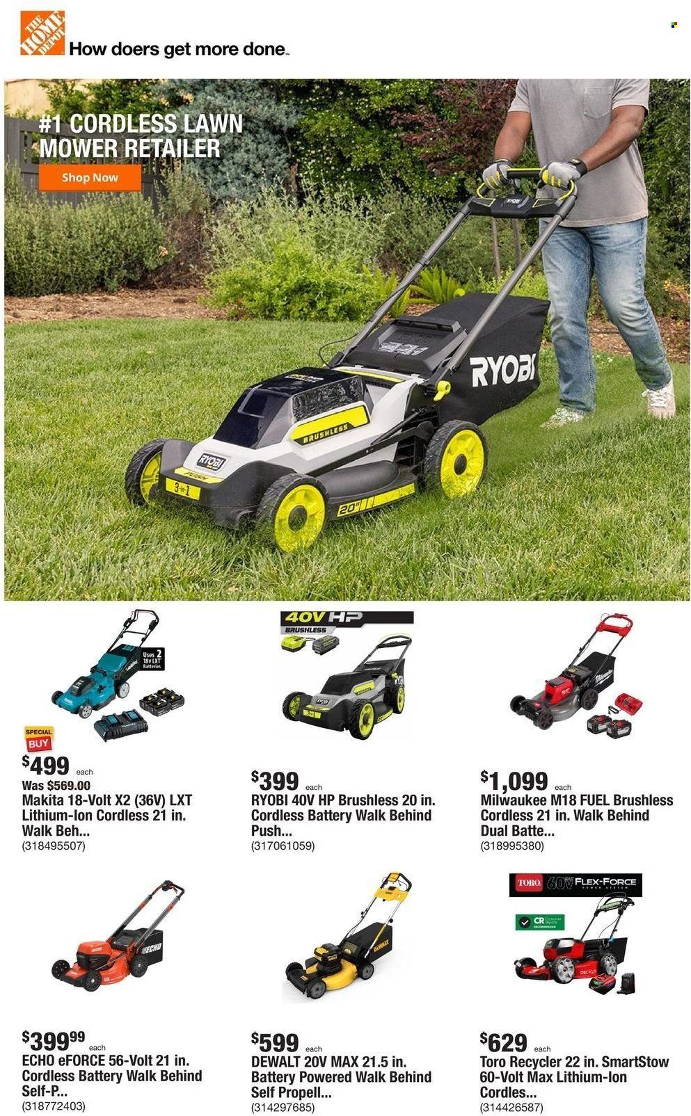 The Home Depot Weekly Ad Flyer Specials September 8 to September 15, 2022