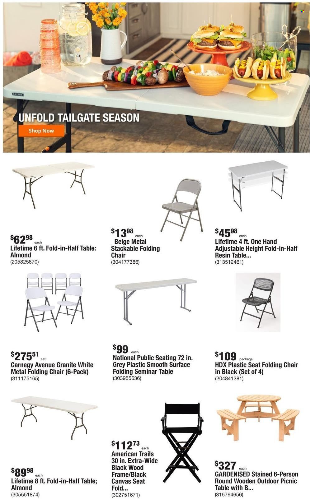 The Home Depot Weekly Ad Flyer Specials September 8 to September 15, 2022