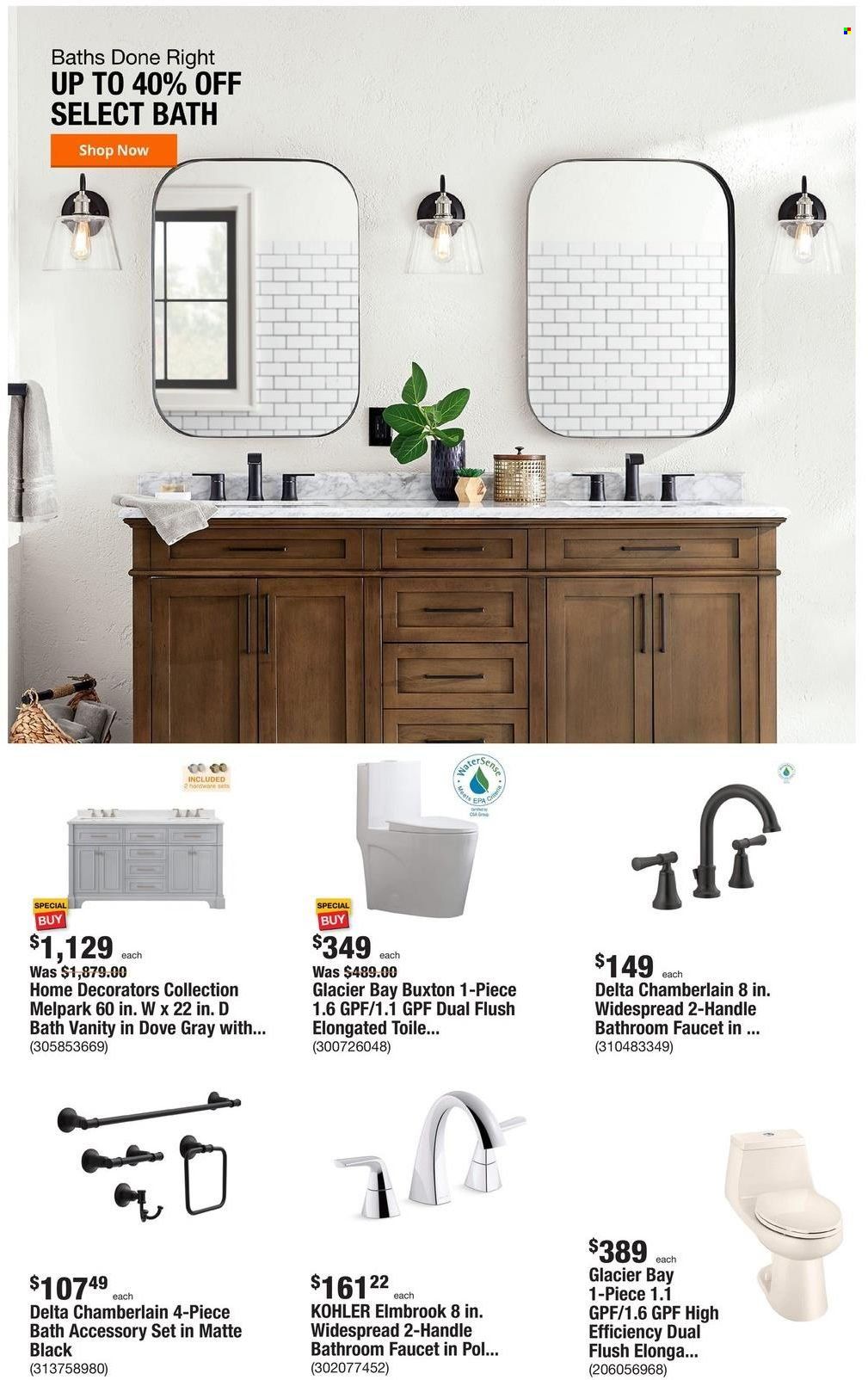 The Home Depot Weekly Ad Flyer Specials September 8 to September 15, 2022