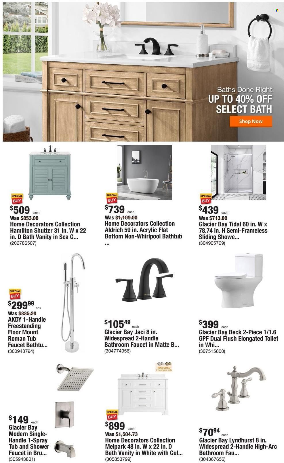 The Home Depot Weekly Ad Flyer Specials September 8 to September 15, 2022