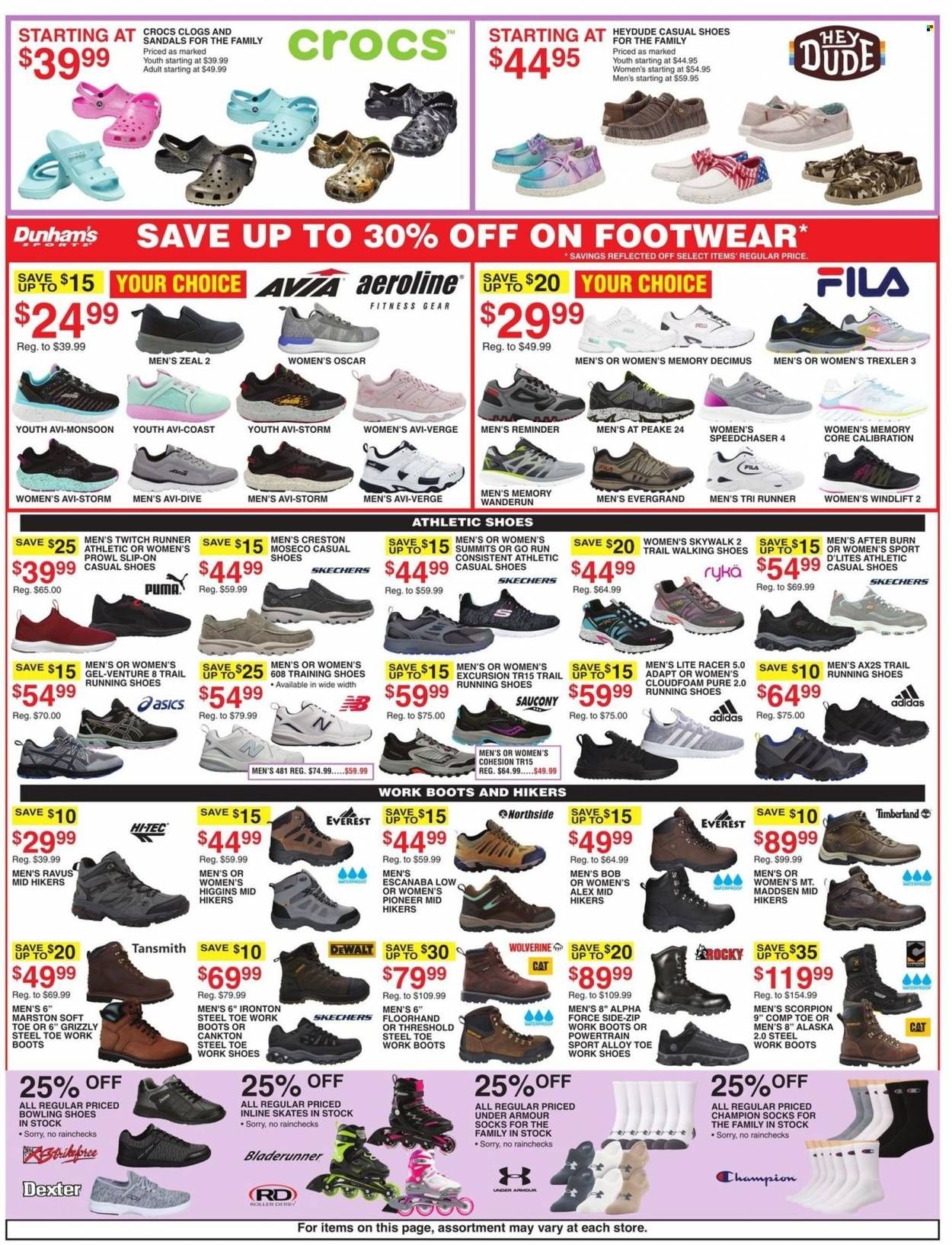 Dunham's Sports (MI) Weekly Ad Flyer Specials September 10 to September 15, 2022