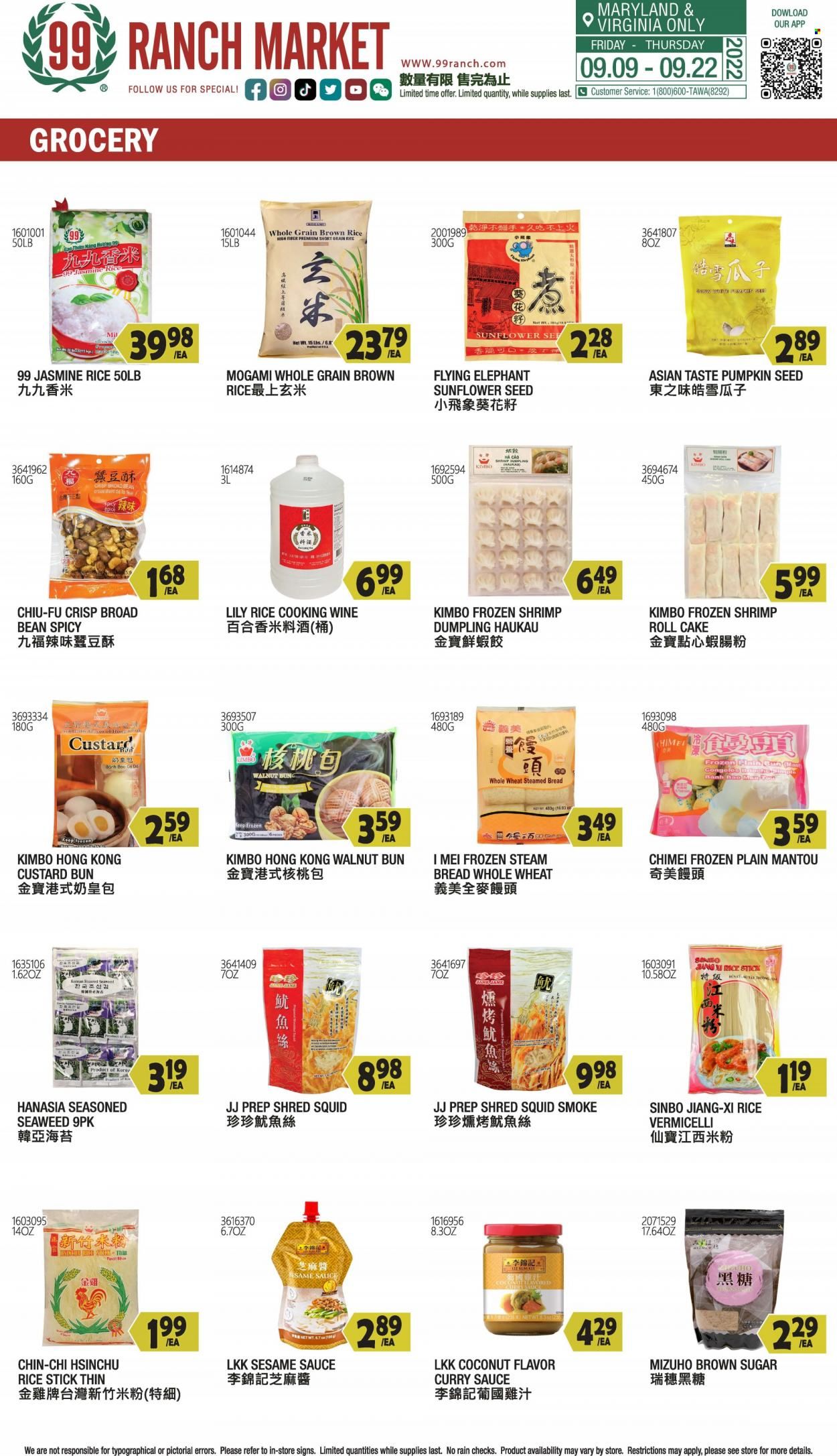 99 Ranch Market (10, MD) Weekly Ad Flyer Specials September 9 to September 15, 2022