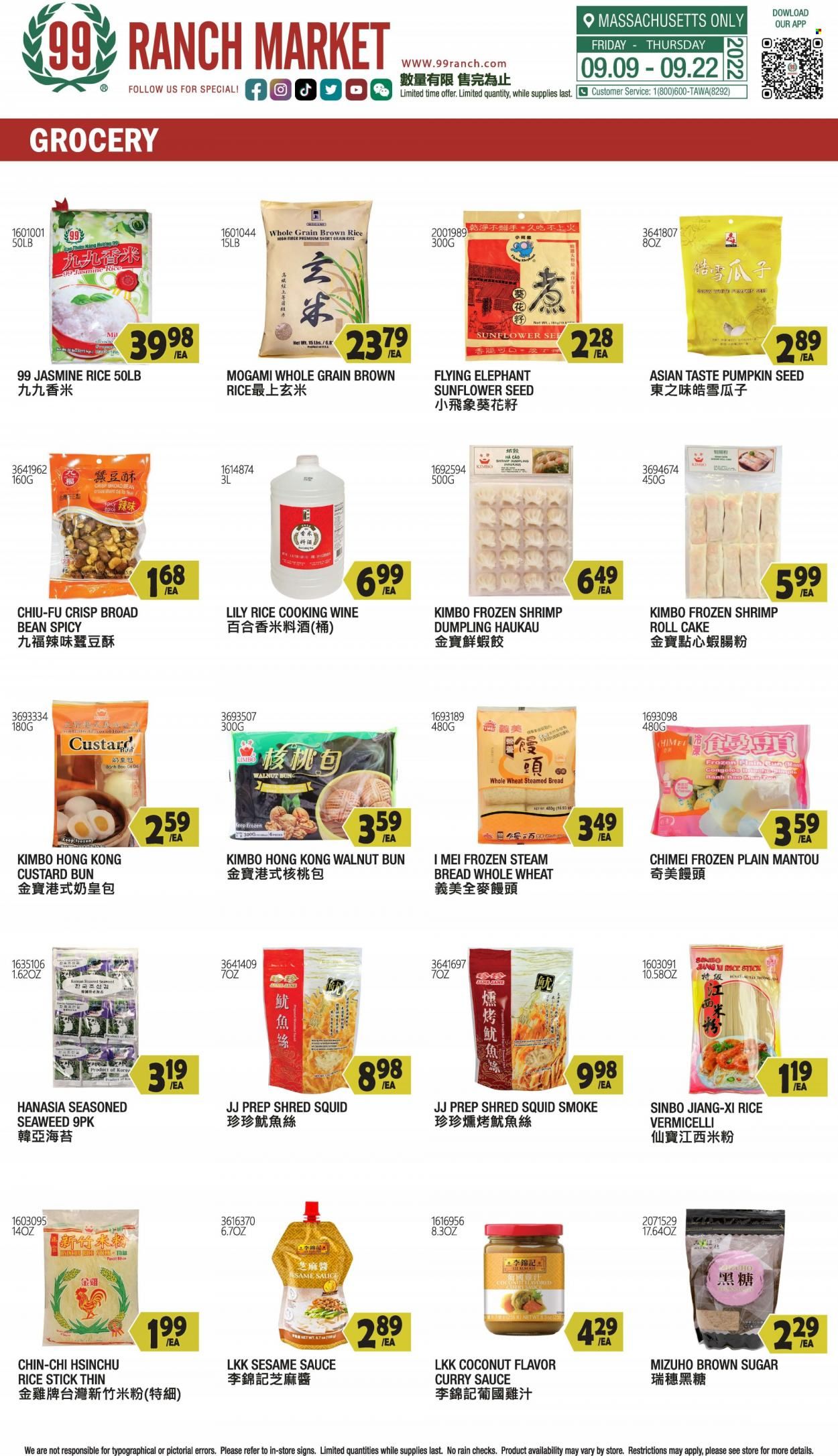 99 Ranch Market (47) Weekly Ad Flyer Specials September 9 to September 15, 2022