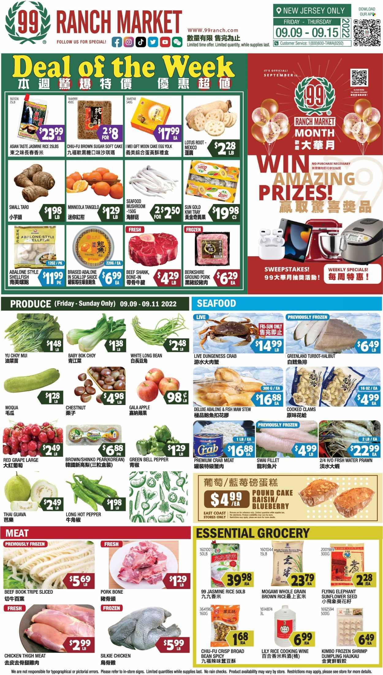 99 Ranch Market (NJ) Weekly Ad Flyer Specials September 9 to September 15, 2022