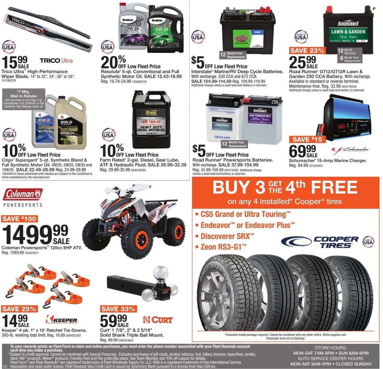 Fleet Farm (IA, MN, ND, WI) Weekly Ad Flyer Specials September 9 to September 17, 2022
