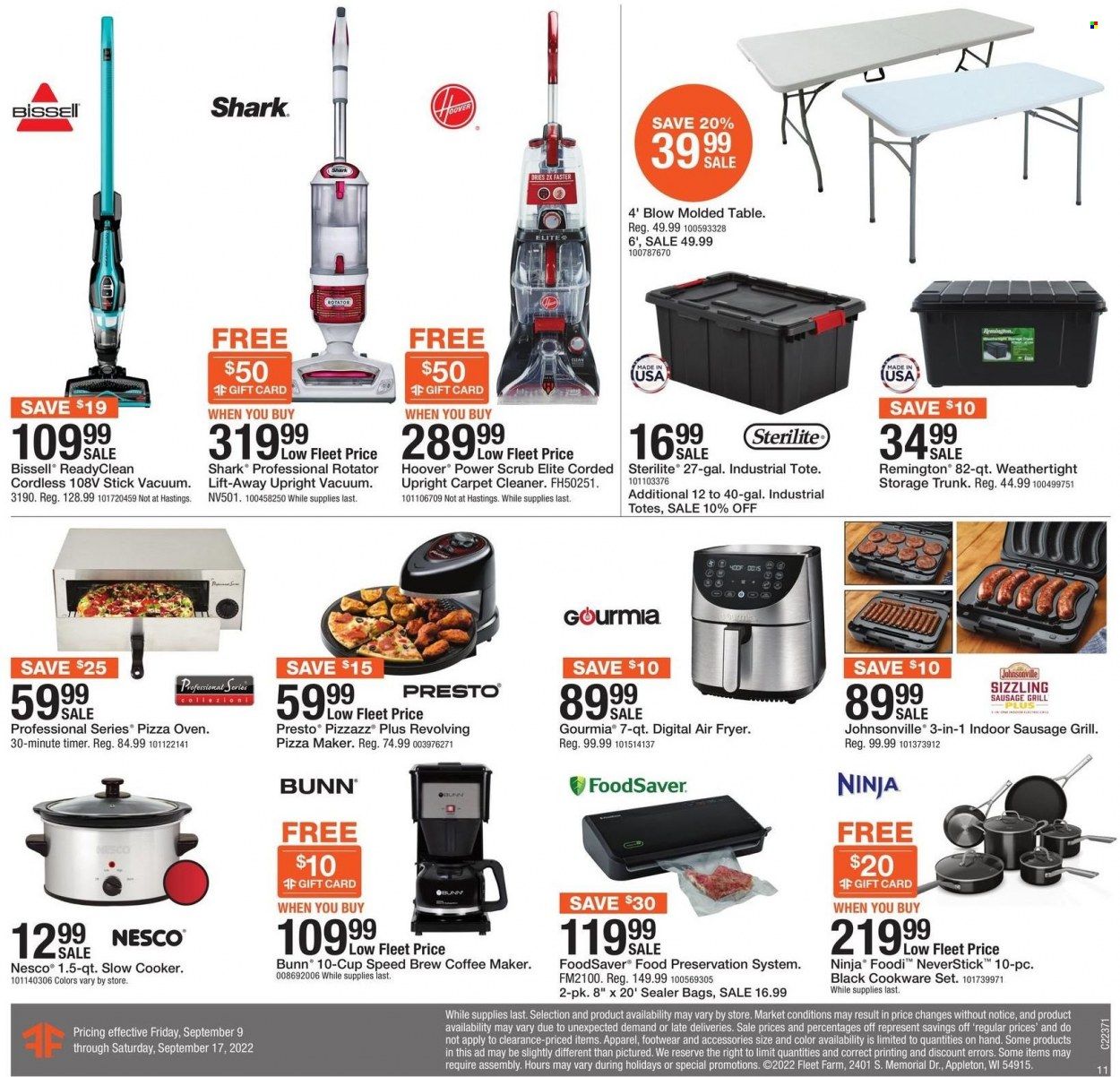 Fleet Farm (IA, MN, ND, WI) Weekly Ad Flyer Specials September 9 to September 17, 2022