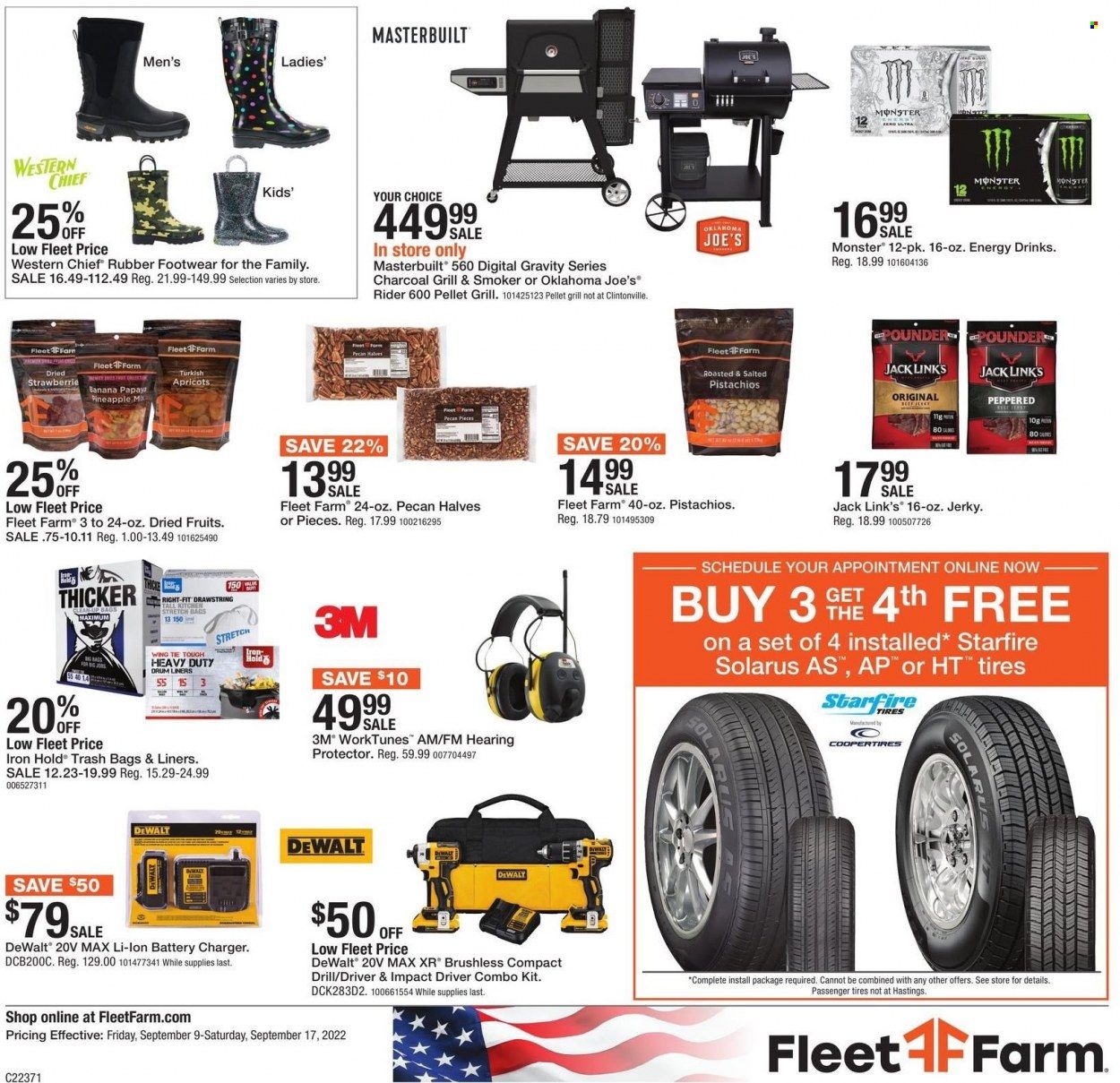 Fleet Farm (IA, MN, ND, WI) Weekly Ad Flyer Specials September 9 to September 17, 2022
