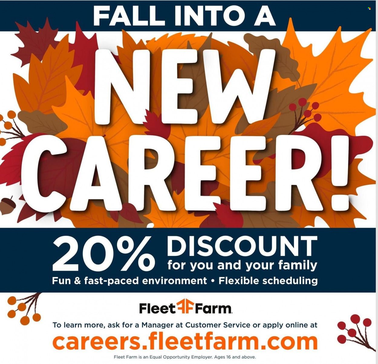 Fleet Farm (IA, MN, ND, WI) Weekly Ad Flyer Specials September 9 to September 17, 2022