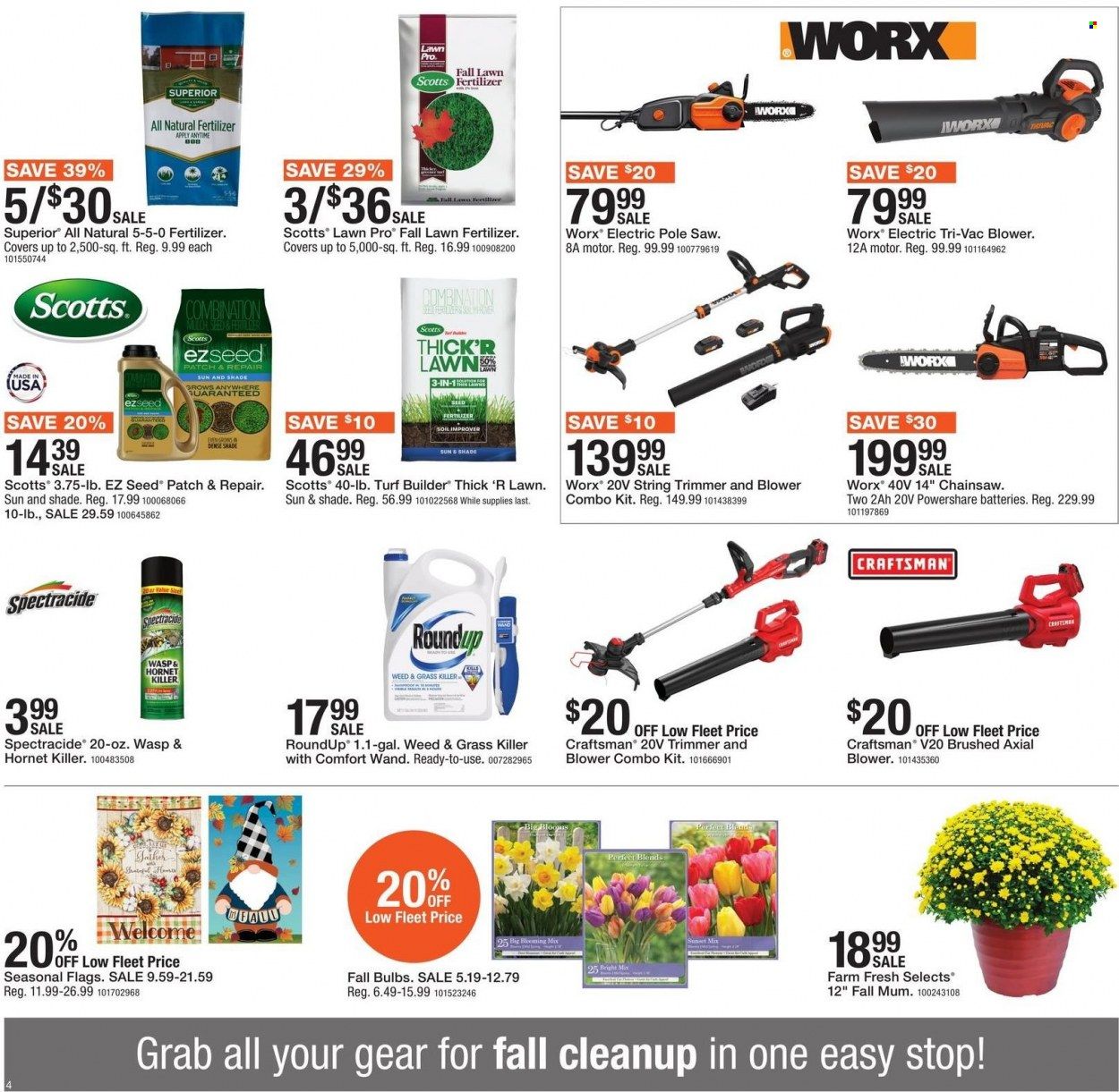 Fleet Farm (IA, MN, ND, WI) Weekly Ad Flyer Specials September 9 to September 17, 2022