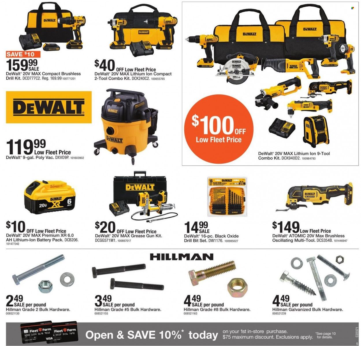 Fleet Farm (IA, MN, ND, WI) Weekly Ad Flyer Specials September 9 to September 17, 2022