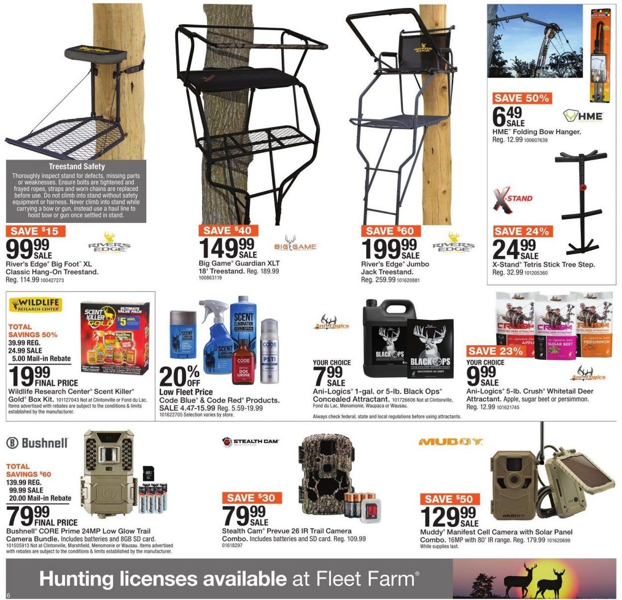 Fleet Farm (IA, MN, ND, WI) Weekly Ad Flyer Specials September 9 to September 17, 2022
