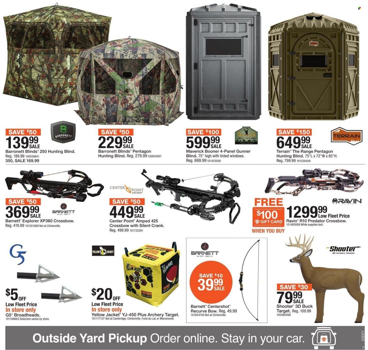 Fleet Farm (IA, MN, ND, WI) Weekly Ad Flyer Specials September 9 to September 17, 2022