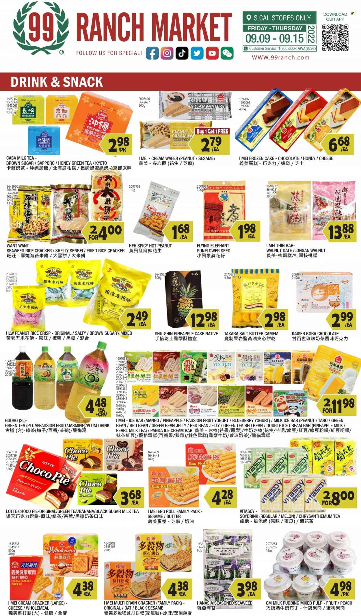 99 Ranch Market (40, CA) Weekly Ad Flyer Specials September 9 to September 15, 2022
